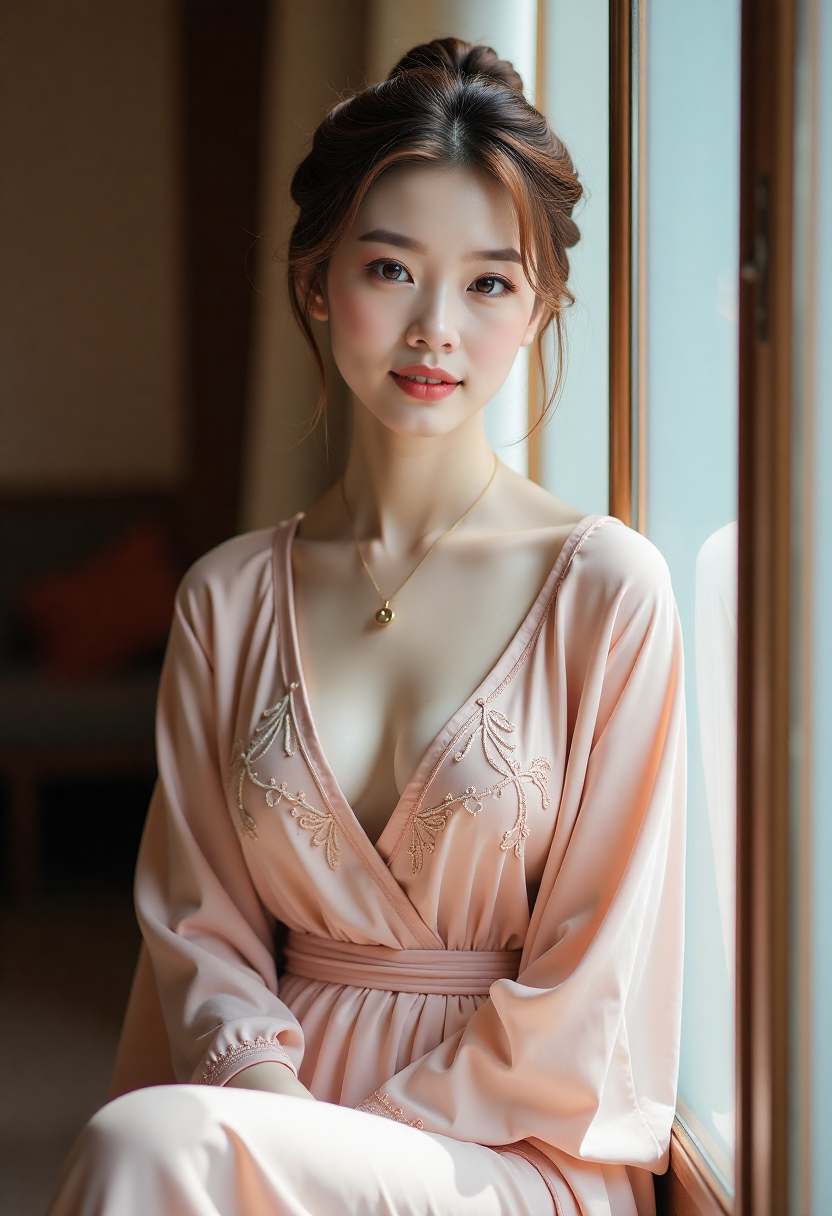 螺姑娘与纸灯海报