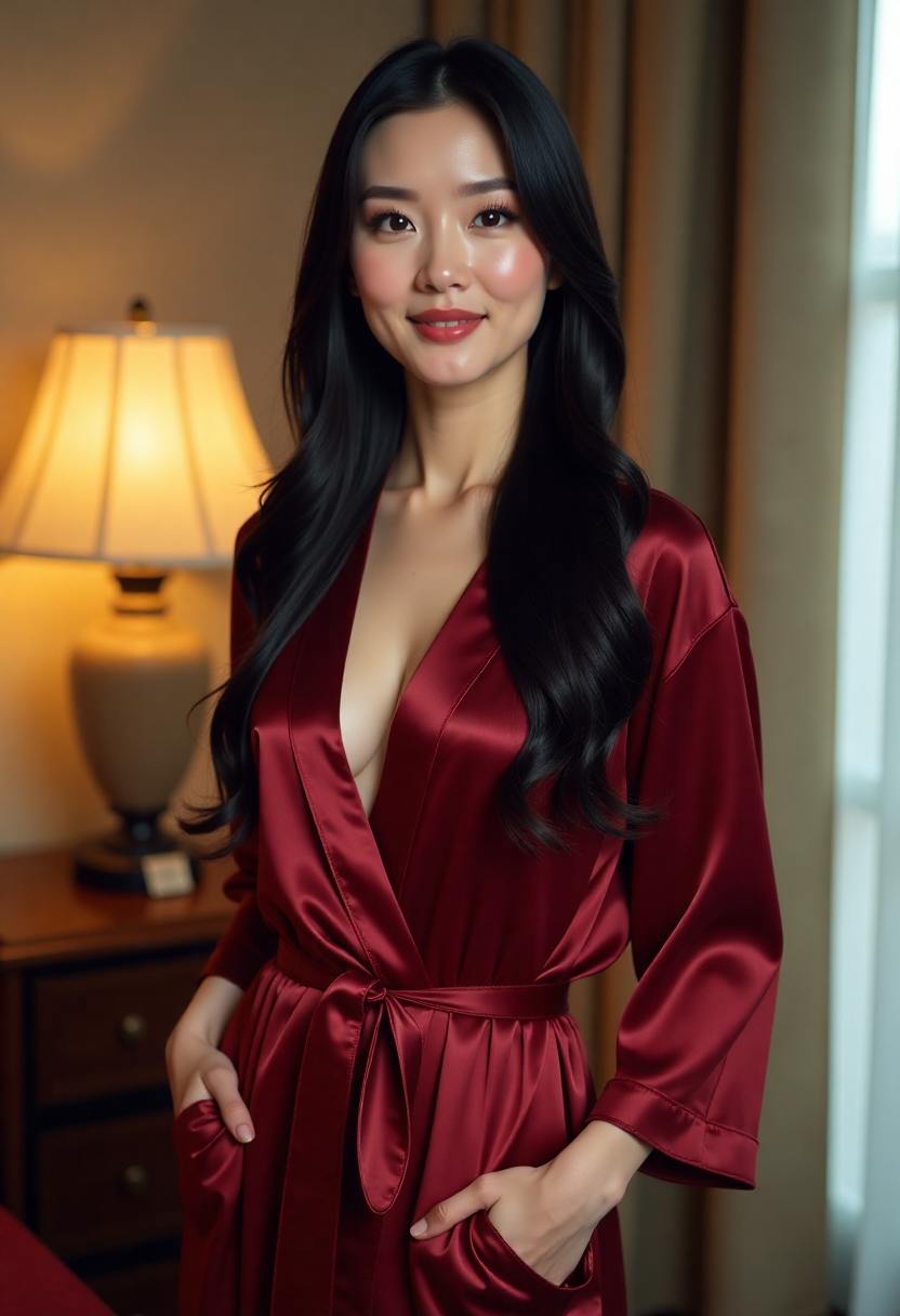 姑娘不在水里海报